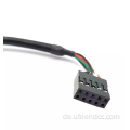 OEM/ODM USB2.0 weibliche Header Mutterbrettkabelkabel